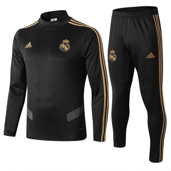 Futbol Chandal Real Madrid 2019-2020 Negro Gris